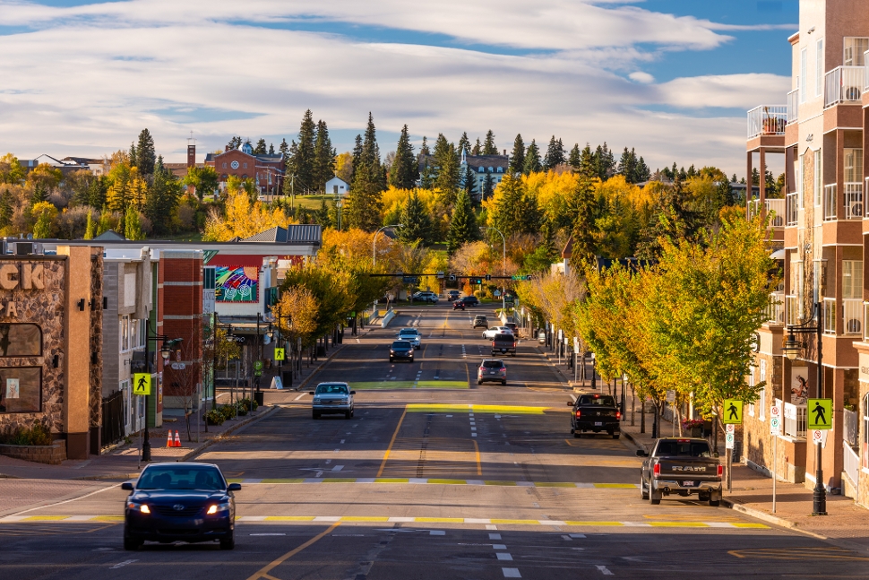 Downtown St Albert